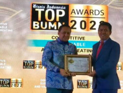 PT Timah Tbk Sabet Penghargaan TOP BUMN Awards 2022, Sekper Sebut Motivasi untuk TINS