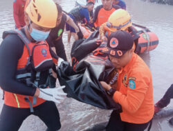 Galah Pengait Tersangkut di Celana Bocah Tenggelam di Kolong Bekas Tambang