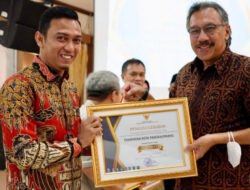 Pemkot Pangkalpinang Peringkat 1 Keterbukaan Informasi Badan Publik Kategori Pemerintah Kabupaten/Kota Se-Bangka Belitung