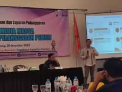 Gandeng Awak Media , Bawaslu Babel Gelar Rapat Peran Media Massa Dalam Pencegahan Pelanggaran Pemilu
