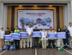 Jelang Tutup Tahun 2022, PT Timah Tbk Kembali Salurkan CSR Bagi Masyarakat di Lingkar Tambang