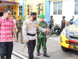 Polisi Gelar Apel Pasukan Operasi Lilin Menumbing 2022, Polresta Pangkalpinang Siap Amankan Nataru