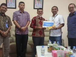 BAMAG LKKI Bangka Barat Bakal Gelar Natal Bersama, PT Timah Tbk Serahkan Bantuan