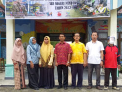 Dukung Pendidikan Disabilitas, Dirut PT Timah Tbk Serahkan Bantuan ke SLBN Muntok