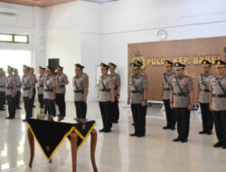 Komisaris Besar Polisi Gatot Yulianto Jabat Kapolresta Pangkalpinang