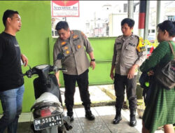 Pinjam Motor Katanya untuk Cari Anak, Warga Pasir Putih Bangka Selatan Diamankan Polisi