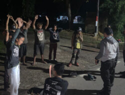 Polisi Bubarkan Gerombolan Anak Punk yang Dilaporkan Bikin Resah dan Mabuk di Pangkalpinang