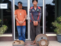 Dua Karyawan PT Bangka Cakra Karya Diringkus Polisi, Diduga Mencuri di Perusahaan