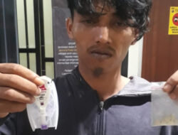 Tim Kalong Satresnarkoba Polresta Pangkalpinang Gerebek Rumah Pengedar Sabu dan Pil Ekstasi di Bukit Intan