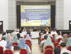 Karyawan PT Timah Tbk Ikut Edukasi Perpajakan, Simulasikan Langsung Pemadanan NIK Jadi NPWP