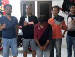 Menjambret di Jalan Stadion Depati Amir Pangkalpinang, Pria 40 Tahun Ditangkap di Riau Silip