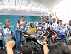 Warga Sungailiat Rela Bangun Pukul 04.00 untuk Ikut Jalan Sehat Bersama BUMN