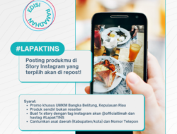 PT Timah Tbk Berikan Promosi Gratis Produk UMKM di Media Sosial Perusahaan