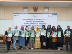 PT Timah Tbk Kembali Fasilitasi Produk Mitra Binaan untuk Dapat Sertifikasi Halal Gratis