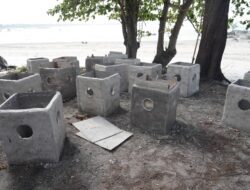 PT Timah Tbk Gandeng KUB Nelayan Bina Sejahtera Air Antu Riau Silip Buat Rumpon Ikan