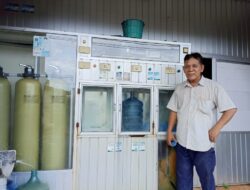 Info UMKM, Omset Usaha Air Isi Ulang Rustam Meningkat Setelah Menjadi Mitra Binaan PT Timah Tbk