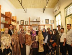 PT Timah Tbk Fasilitasi Produk Mitra Binaan  Hadir di Galeri UMKM Rumah Tua