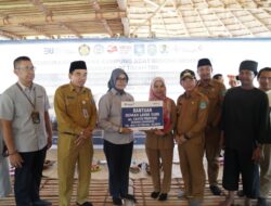 PT Timah Tbk Serahkan Tiga Bantuan untuk Masyarakat di Kecamatan Belinyu
