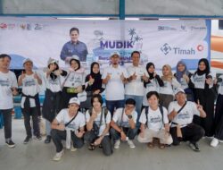 Mahasiswa dari Yogyakarta Senang Bisa Mudik Gratis Bersama PT Timah Tbk