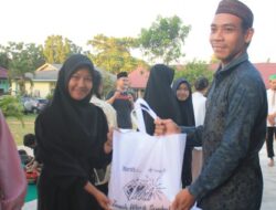 PT Timah Tbk Berpartisipasi dalam Gema Ramadhan di SMAN 1 Simpang Teritip