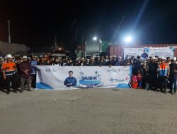 Ratusan Warga Belitung Bisa Pulang Kampung Gara-gara Mudik Gratis PT Timah Tbk Bersama BUMN