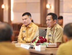 Hari Pertama Bertugas Pj Gubernur Suganda Panggil Seluruh Pejabat