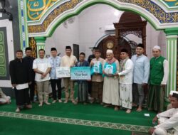 Wali Kota Molen Serta Forkopimda Serahkan Santunan Dan Tabungan Marbot Masjid