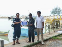 La Budi Bersyukur PT Timah Tbk Mau Bantu Pembangunan Talut Dermaga Nelayan Tanjung Gunung