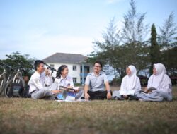 201 Pelajar Daftar Program Kelas Beasiswa PT Timah Tbk Pada SMAN 1 Pemali