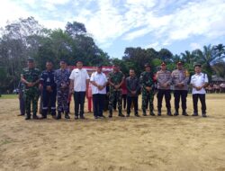 PT Timah Tbk Sinergi dengan TNI pada Program TMMD ke 116, Bangun Inftrastruktur untuk Warga Bangka Barat