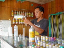Usaha Parfum Milik Dewi Bisa Buka Cabang Baru Seusai Jadi Mitra Binaan PT Timah Tbk