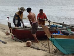 Manfaatkan Program PUMK PT Timah Tbk, Sabtu Nelayan Kundur Bisa Tingkatkan Hasil Tangkapan