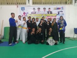 PT Timah Fasilitasi Tempat Pertandingan Dua  Cabang Olahraga dan Dukung O2SN di Bangka Barat