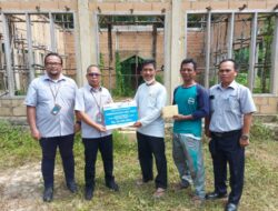 PT Timah Tbk Bantu Pembangunan Surau Babul Jannah di Desa Senyubuk Belitung Timur