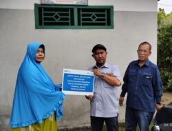 PT Timah Tbk Bantu Renovasi Bangunan TPQ Al Bantani Pangkalpinang