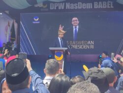 Anies Baswedan Kunjungi DPW NasDem Bangka Belitung, Begini Pesannya untuk Warga Babel