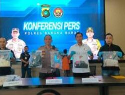 Polres Bangka Barat Berhasil Ungkap Kasus Pencabulan Anak