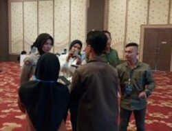 Bidhumas Polda Babel Berikan Materi Uji Kompetensi Wartawan
