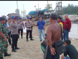 Kasat Polair Polres Bangka Barat Beri Ultimatum Keras Kepada Penambang Timah Ilegal di Selindung Mentok