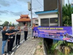 Bangka Belitung Kembali Terapkan Tilang Kendaraan Secara Manual