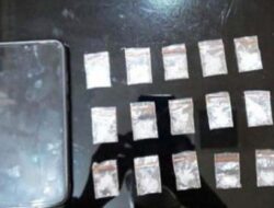 Bandar Sabu Dibekuk Satresnarkoba Polres Bangka Selatan, Barang Bukti 10,96 Gram