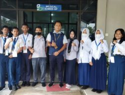 Delapan Siswa dari Provinsi Riau dan Kepulauan Riau Ikuti Tes Kesehatan Program Kelas Beasiswa PT Timah Tbk