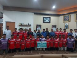PT Timah Tbk Dukung SSB Bintar FC Tampil di LSI Nasional Cirebon