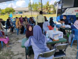 Warga Desa Terak Berharap Mobil Sehat PT Timah Tbk Bisa Datang Lagi 