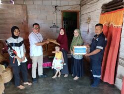 Jenika Si Bocah Penderita Kelainan Jantung Kembali Terima Bantuan Pengobatan dari PT Timah Tbk 