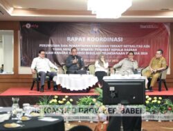 Jaga Netralitas ASN Penjabat Kepala Daerah, Pj Gubernur Suganda Penuhi Undangan Kemendagri