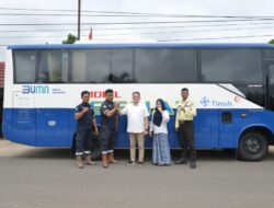 Mobil Sehat PT Timah Tbk Datangi Warga Desa Puput, Zulkarnaen: PT Timah Tbk Is The Best