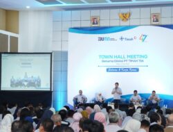 Direktur Utama PT Timah Tbk Motivasi Karyawan