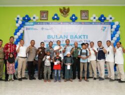 Sebanyak 85 Anak Ikuti Khitanan Massal Bulan Bakti PT Timah Tbk di Belitung Timur