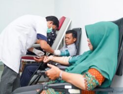 PT Timah Tbk Gelar Donor Darah di Sungailiat Kolaborasi dengan PMI Bangka